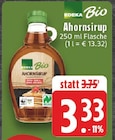 E center Rheda-Wiedenbrück - Ahornsirup Angebot im Prospekt Ahornsirup bei E center im Rheda-Wiedenbrück Prospekt für 3,33 €