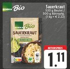 Sauerkraut im Angebot bei E center in Hagen Sauerkraut Angebote von EDEKA Bio bei E center Hagen für 1,11 €