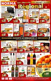 Vin Angebote im Prospekt "Votre Discounter Régional" von Norma Vin Angebote im Prospekt "Votre Discounter Régional" von Norma auf Seite 1