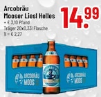 Mooser Liesl Helles Angebot im Trinkgut Prospekt Mooser Liesl Helles im Trinkgut Prospekt zum Preis von 14,99 €