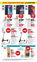 Offre Trottinette dans le catalogue Hyper U du moment à la page 86