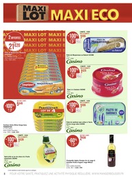 Prix et réduction Poisson dans le prospectus Géant Casino en cours Offre Poisson dans le catalogue Géant Casino du moment à la page 8