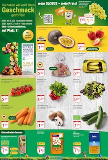Tomaten im GLOBUS Prospekt "Aktuelle Angebote" mit 30 Seiten (Braunschweig)