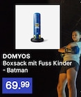 Boxsack mit Fuss Kinder-Batman von DOMYOS im aktuellen Decathlon Prospekt