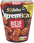 Xtrem Box - Sodebo en promo chez Supermarchés Match Xtrem Box - Sodebo dans le catalogue Supermarchés Match