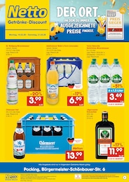 Netto Marken-Discount Prospekt für Kirchham: "DER ORT, AN DEM DU IMMER AUSGEZEICHNETE PREISE FINDEST.", 2 Seiten, 16.02.2026 - 21.02.2026