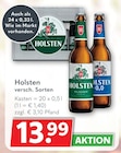 Pilsener bei Getränkeland im Wittstock Prospekt für 13,99 €