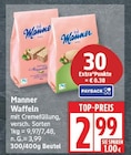 Waffeln von Manner im aktuellen EDEKA Prospekt