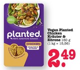 Vegan Planted Chicken Kräuter & Zitrone Angebote von Planted bei E center Karlsruhe für 2,49 €
