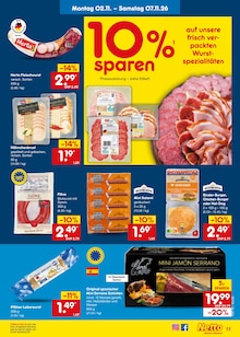 Huhn im Netto Marken-Discount Prospekt "Aktuelle Angebote" mit 70 Seiten (Bochum)
