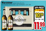 Pilsener Angebote von Warsteiner bei Trinkgut Bensheim für 10,99 €
