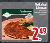 Lahmacun im EDEKA Prospekt Lahmacun von Mekkafood im aktuellen EDEKA Prospekt für 2,49 €