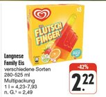 nah und gut - Family Eis Angebot im Prospekt Family Eis bei nah und gut im Prospekt "" für 2,22 €