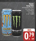 Energy Drink im Angebot bei E center in Coburg Energy Drink Angebote von Monster bei E center Coburg für 0,79 €