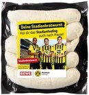 Stadionbratwurst Angebote von BVB bei REWE Kleve für 4,49 €