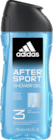 GEL DOUCHE 3EN1 HOMME AFTER SPORT ADIDAS - ADIDAS - Auchan Hypermarché à Saint-Étienne GEL DOUCHE 3EN1 HOMME AFTER SPORT ADIDAS - ADIDAS en promo chez Auchan Hypermarché Saint-Étienne à 1,95 €