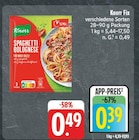 Spaghetti Bolognese bei nah und gut im Freihung Prospekt für 0,39 €