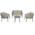 Aktuelle Gartensitzmöbel Angebote bei Möbel Martin in Mannheim Aktuelles outdoor Garten-Set 4-teilig Gavoi Angebot bei Möbel Martin in Mannheim ab 399,00 €