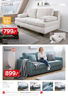 Sitzmöbel im XXXLutz Möbelhäuser Prospekt "Polster Spezial" mit 16 Seiten (Krefeld)