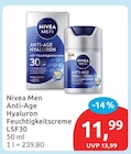 budni Hanstedt - Anti-Age Hyaluron Feuchtigkeitscreme LSF30 Angebot im Prospekt Anti-Age Hyaluron Feuchtigkeitscreme LSF30 bei budni im Hanstedt Prospekt für 11,99 €