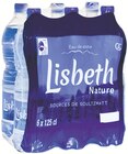 Lisbeth nature sources de soultzmatt - LISBETH en promo chez Intermarché Lisbeth nature sources de soultzmatt - LISBETH dans le catalogue Intermarché