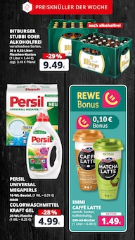 Bier im aktuellen REWE Prospekt (Erftstadt) Bier im REWE Prospekt "Dein Markt" mit 23 Seiten (Erftstadt)