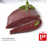 Frische Kalbsleber Angebote bei E center Waiblingen für 1,69 €