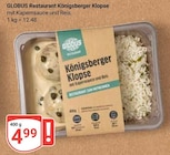 GLOBUS Bochum - Königsberger Klöpse Angebot im Prospekt Königsberger Klöpse bei GLOBUS im Bochum Prospekt für 4,99 €