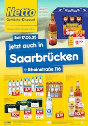 Discounter Prospekt von Netto Marken-Discount Großrosseln Netto Marken-Discount Prospekt: "DER ORT, AN DEM DU IMMER AUSGEZEICHNETE PREISE FINDEST.", 6 Seiten, 23.06.2025 - 28.06.2025