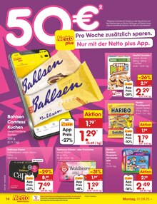 Haribo im aktuellen Netto Marken-Discount Prospekt (Bonn) Haribo im Netto Marken-Discount Prospekt "Aktuelle Angebote" mit 59 Seiten (Bonn)
