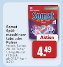 Aktuelle Geschirrspüler Angebote bei combi in Oldenburg Aktuelles Spülmaschinentabs Angebot bei combi in Oldenburg ab 4,49 €