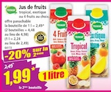 Norma Strasbourg - Promo Jus de fruits Promo Jus de fruits à 1,99 € dans le catalogue Norma à Strasbourg