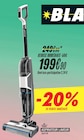 Aspirateur laveur 3641N - BISSEL - Blanc Brun à Guyancourt Aspirateur laveur 3641N - BISSEL en promo chez Blanc Brun Guyancourt à 199,90 €