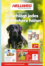 Tierfutter Angebot & Preis im aktuellen Hellweg Prospekt Tierfutter Angebot im aktuellen Hellweg Prospekt auf Seite 11