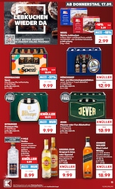 Bier im Kaufland Prospekt in Tettnang Aktueller Kaufland Prospekt mit Bier, "Hier bin ich richtig", Seite 25