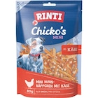 Aktuelle Käse Angebote bei Zookauf in Hannover Aktuelles RINTI Snack Chicko's Mini Huhn & Käse 80 g Angebot bei Zookauf in Hannover ab 1,89 €