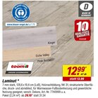 Aktuelles Laminat Angebot bei toom Baumarkt in Mainz ab 12,99 €