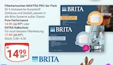 MAXTRA PRO 3er-Pack Pure Performance Angebote von Brita bei GLOBUS Rostock für 14,99 €