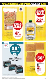 Combustible pétrole Angebote im Prospekt "LA QUINZAINE DES PRIX ULTRA BAS SPÉCIAL RENTRÉE" von Super U Combustible pétrole Angebote im Prospekt "LA QUINZAINE DES PRIX ULTRA BAS SPÉCIAL RENTRÉE" von Super U auf Seite 25
