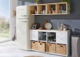 Étagère modulable 8 cubes mixxit blanc l. 73,5 x h. 142,6 x p. 33 cm - GOODHOME - Castorama Étagère modulable 8 cubes mixxit blanc l. 73,5 x h. 142,6 x p. 33 cm - GOODHOME à 54,90 € dans le catalogue Castorama
