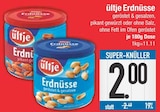 Erdnüsse im EDEKA Prospekt Erdnüsse von ültje im aktuellen EDEKA Prospekt für 2,00 €