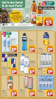 Energydrink im aktuellen REWE Prospekt (Bad Salzuflen) Energydrink im REWE Prospekt "Dein Markt" mit 26 Seiten (Bad Salzuflen)