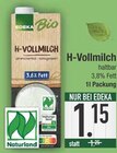 H-Vollmilch von EDEKA Bio im aktuellen EDEKA Prospekt für 1,15 €