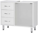 Waschbecken-Unterschrank „Weiz“ für 49,95 € bei Sconto SB im Angebot Waschbecken-Unterschrank „Weiz“ im aktuellen Sconto SB Prospekt
