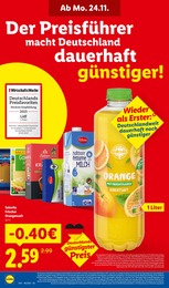 Lidl Treuepunkte im Prospekt 
