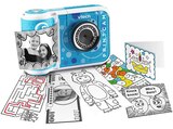 KIDIZOOM PRINT CAM Kinderkamera, Blau von VTECH im aktuellen MediaMarkt Saturn Prospekt für 67,99 €