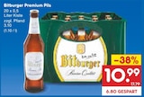 Premium Pils im Angebot bei Netto Marken-Discount in Neubrandenburg Premium Pils Angebote von Bitburger bei Netto Marken-Discount Neubrandenburg für 10,99 €