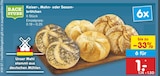 Kaiser-, Mohn- oder Sesambrötchen Angebote bei Netto Marken-Discount Kiel für 1,00 €