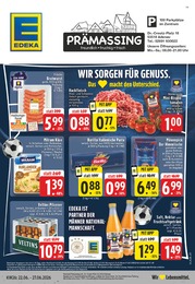 EDEKA Prospekt für Adenau mit 24 Seiten EDEKA Prospekt für Adenau: "Aktuelle Angebote", 24 Seiten, 22.06.2026 - 27.06.2026