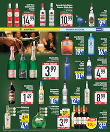 Jack Daniels im EDEKA Prospekt "Wir lieben Lebensmittel." mit 26 Seiten (Straubing)
